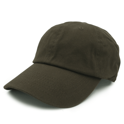 Washed Cotton Dad Cap – Customizable & Timeless - 3Thirty3 Custom Printing Company