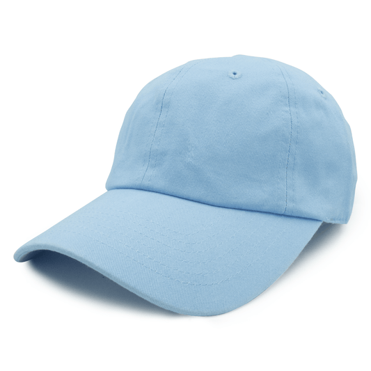 Washed Cotton Dad Cap – Customizable & Timeless - 3Thirty3 Custom Printing Company