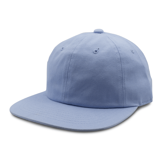 Washed Cotton Flat Bill Cap – Customizable & Modern - 3Thirty3 Custom Printing Company