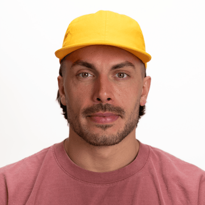Washed Cotton Flat Bill Cap – Customizable & Modern - 3Thirty3 Custom Printing Company