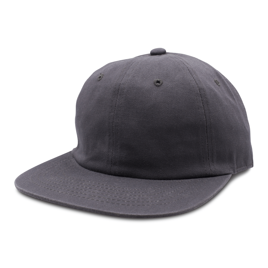 Washed Cotton Flat Bill Cap – Customizable & Modern - 3Thirty3 Custom Printing Company