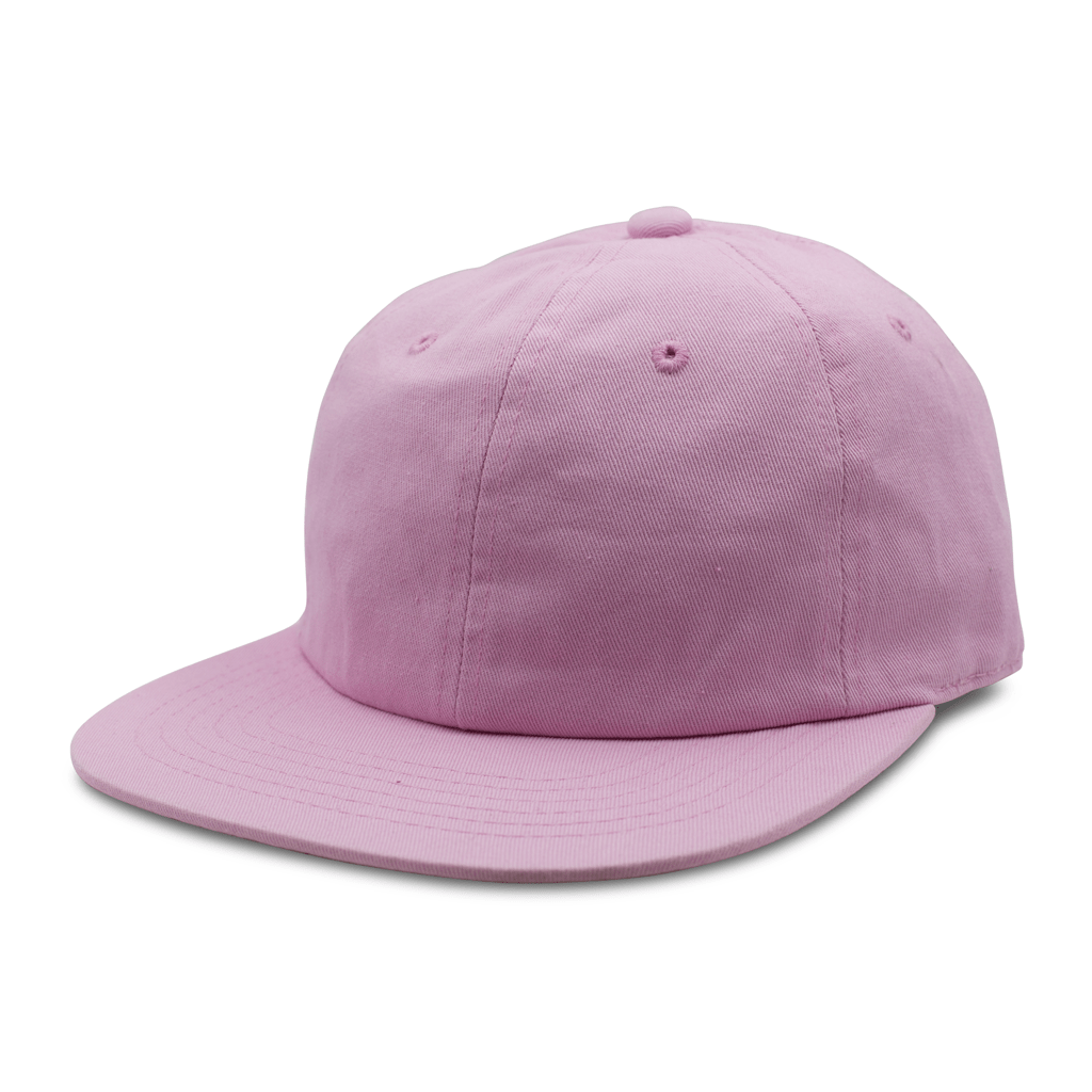 Washed Cotton Flat Bill Cap – Customizable & Modern - 3Thirty3 Custom Printing Company