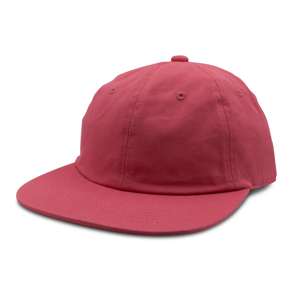 Washed Cotton Flat Bill Cap – Customizable & Modern - 3Thirty3 Custom Printing Company