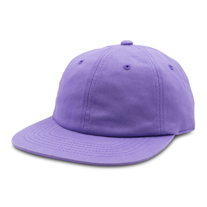Washed Cotton Flat Bill Cap – Customizable & Modern - 3Thirty3 Custom Printing Company