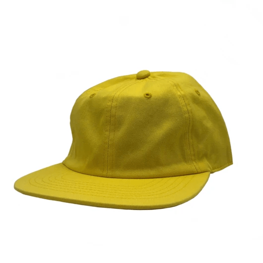 Washed Cotton Flat Bill Cap – Customizable & Modern - 3Thirty3 Custom Printing Company