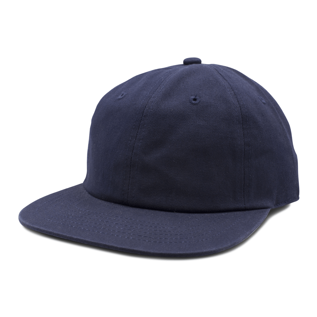 Washed Cotton Flat Bill Cap – Customizable & Modern - 3Thirty3 Custom Printing Company