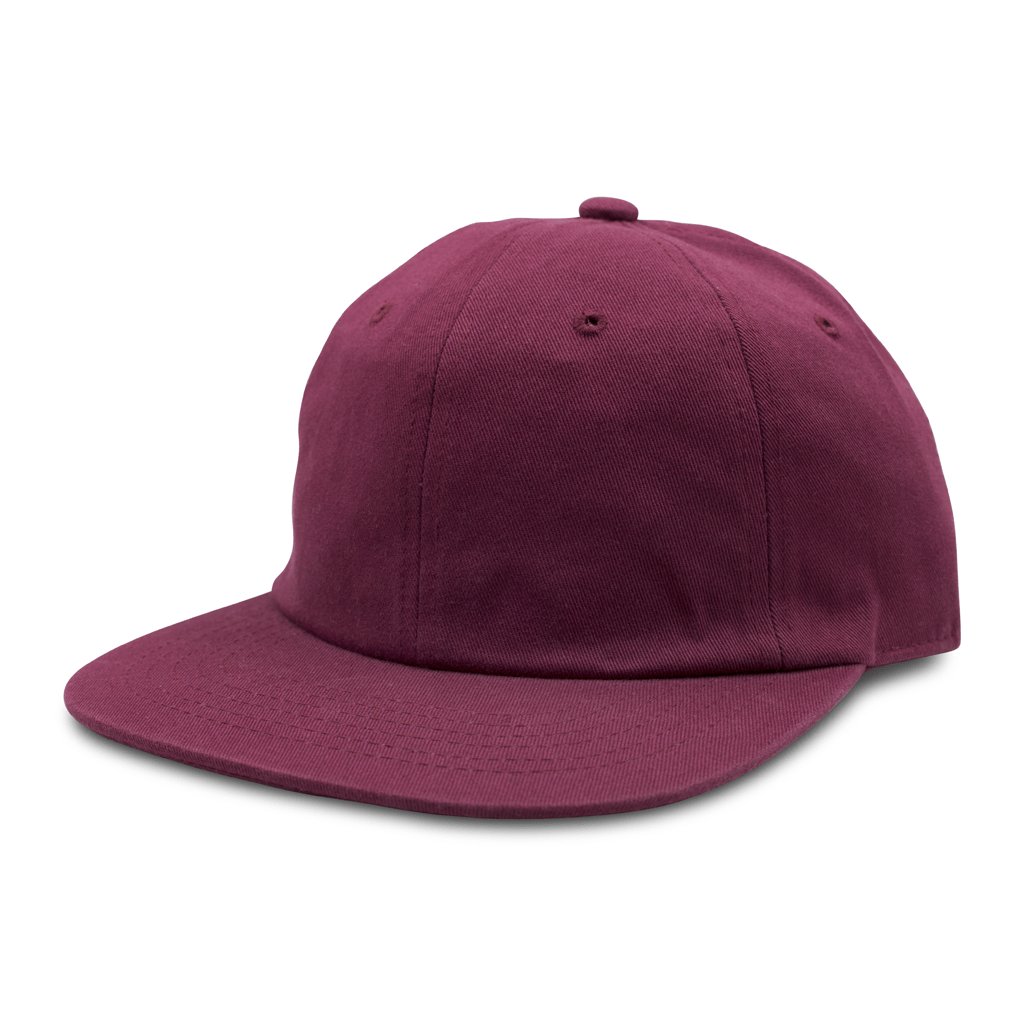 Washed Cotton Flat Bill Cap – Customizable & Modern - 3Thirty3 Custom Printing Company