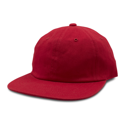 Washed Cotton Flat Bill Cap – Customizable & Modern - 3Thirty3 Custom Printing Company
