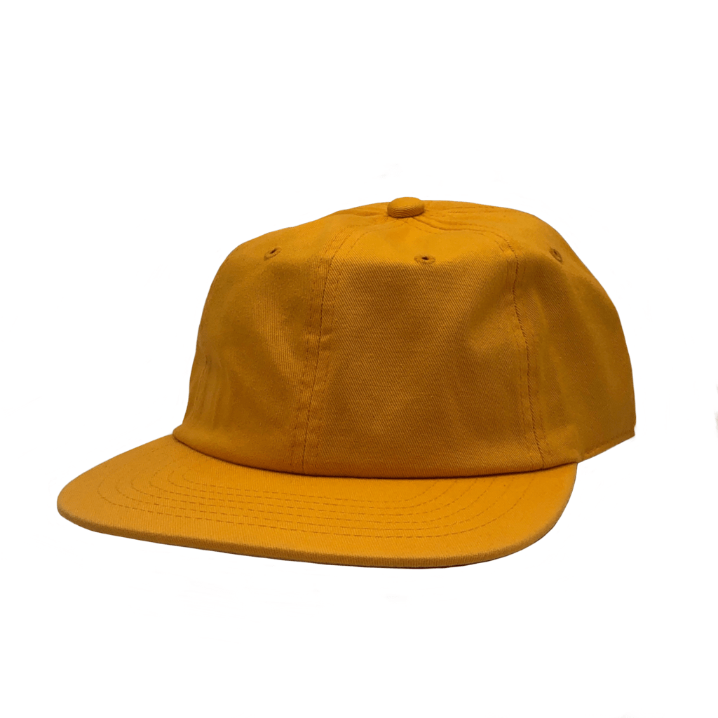 Washed Cotton Flat Bill Cap – Customizable & Modern - 3Thirty3 Custom Printing Company