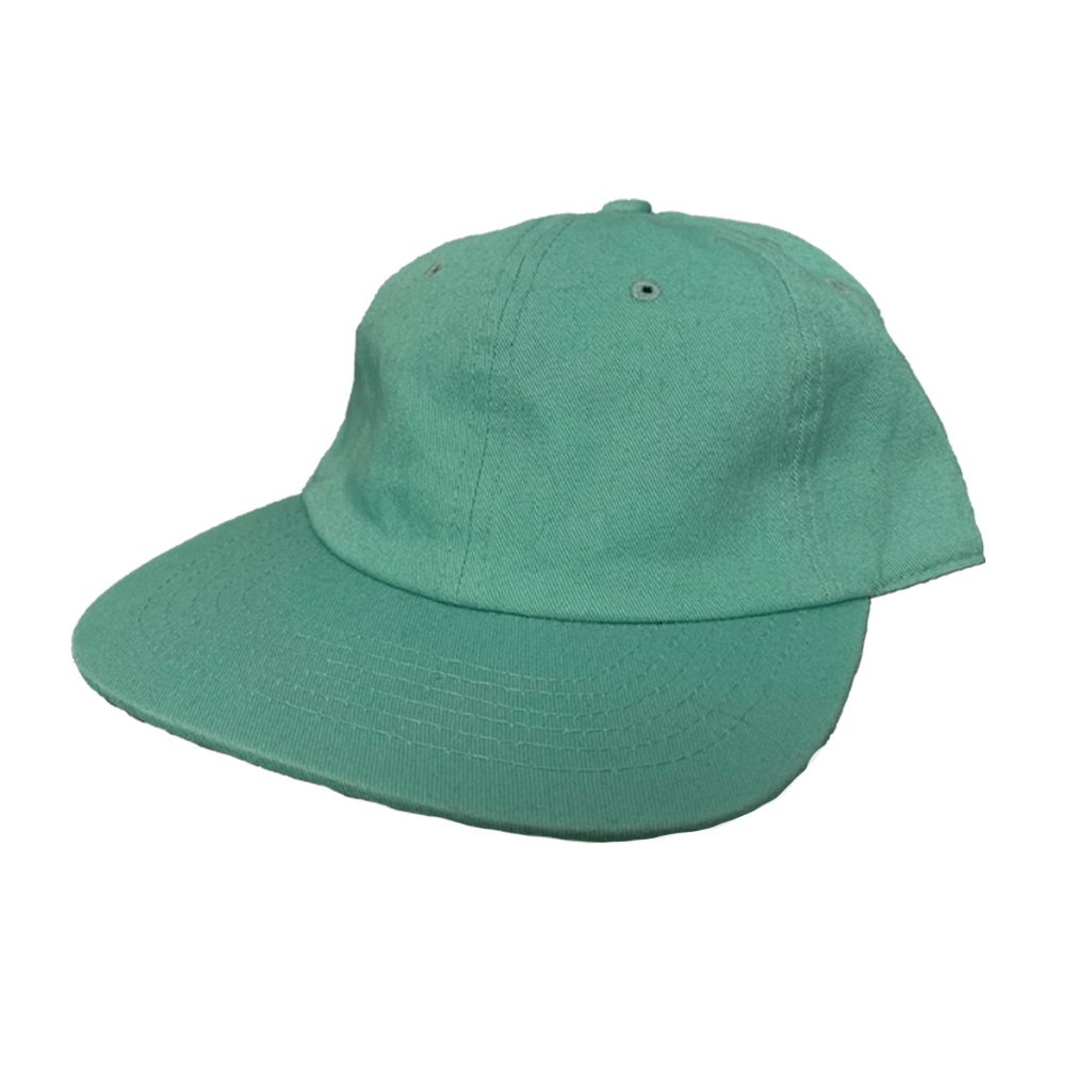 Washed Cotton Flat Bill Cap – Customizable & Modern - 3Thirty3 Custom Printing Company