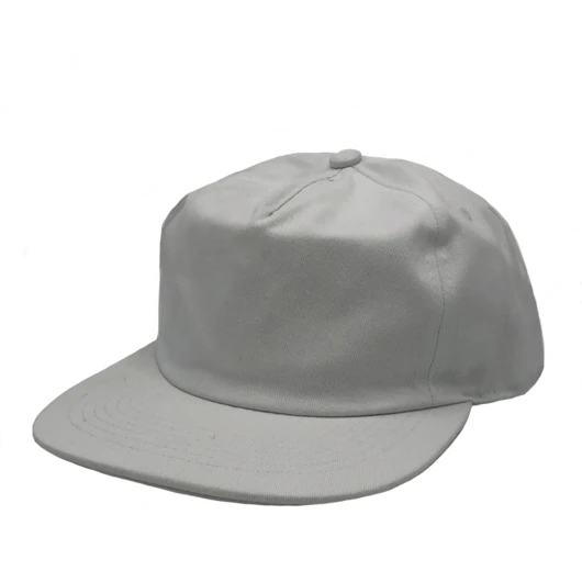 Washed Cotton Middle - Profile Flat Bill Cap – Customizable & Versatile - 3Thirty3 Custom Printing Company