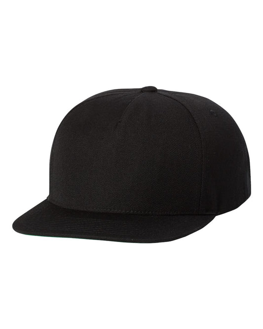 YP Classics 5089M Premium Five - Panel Snapback Cap - 3Thirty3 Custom Printing Company