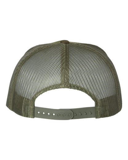 YP Classics 6006 Five - Panel Classic Trucker Cap - 3Thirty3 Custom Printing Company