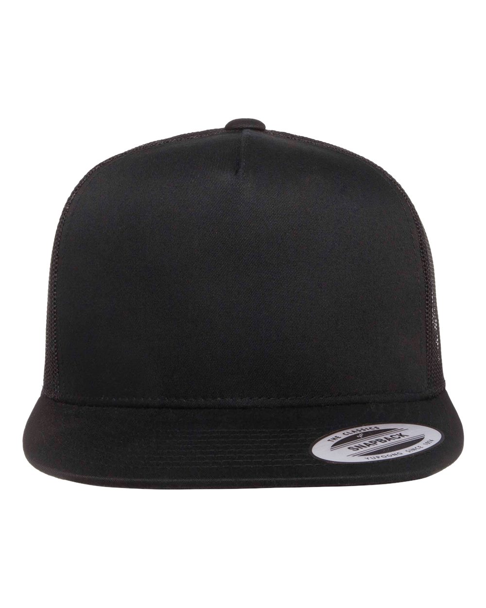 YP Classics 6006 Five - Panel Classic Trucker Cap - 3Thirty3 Custom Printing Company