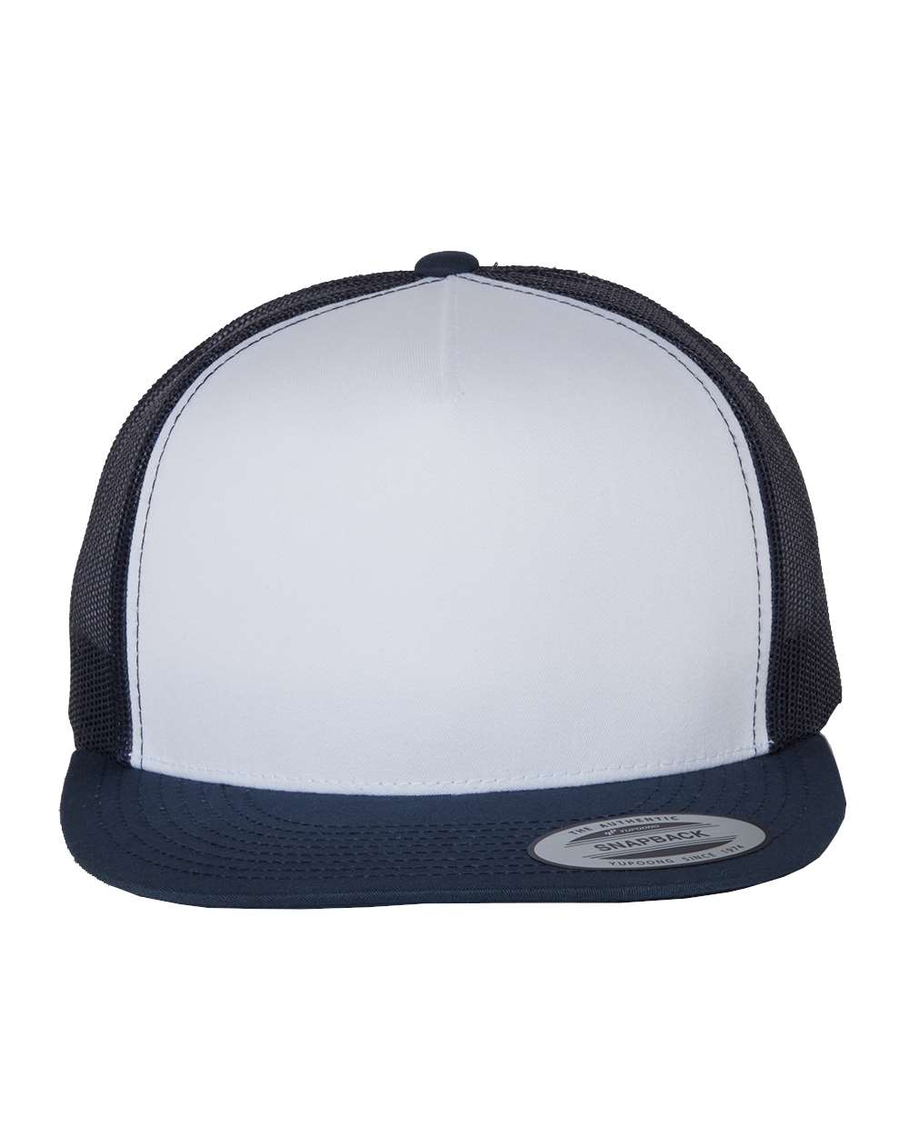 YP Classics 6006 Five - Panel Classic Trucker Cap - 3Thirty3 Custom Printing Company