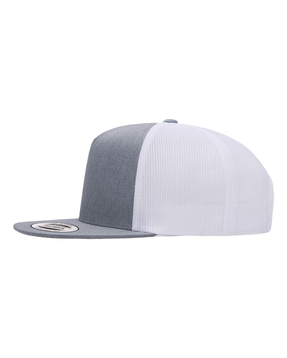 YP Classics 6006 Five - Panel Classic Trucker Cap - 3Thirty3 Custom Printing Company