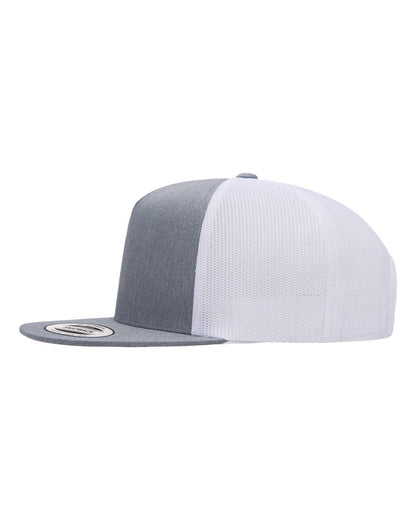 YP Classics 6006 Five - Panel Classic Trucker Cap - 3Thirty3 Custom Printing Company