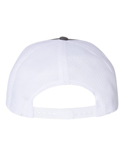 YP Classics 6006 Five - Panel Classic Trucker Cap - 3Thirty3 Custom Printing Company