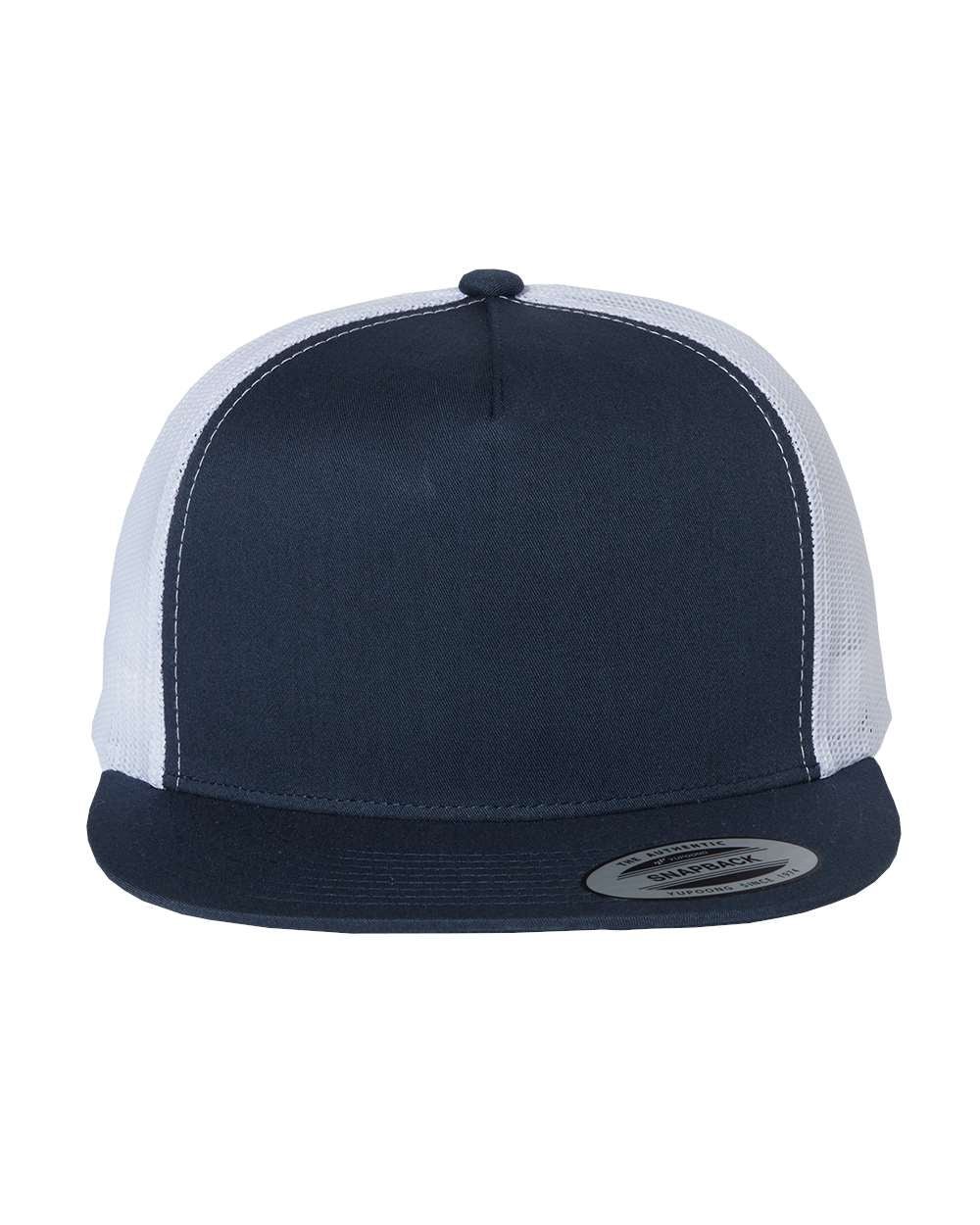 YP Classics 6006 Five - Panel Classic Trucker Cap - 3Thirty3 Custom Printing Company