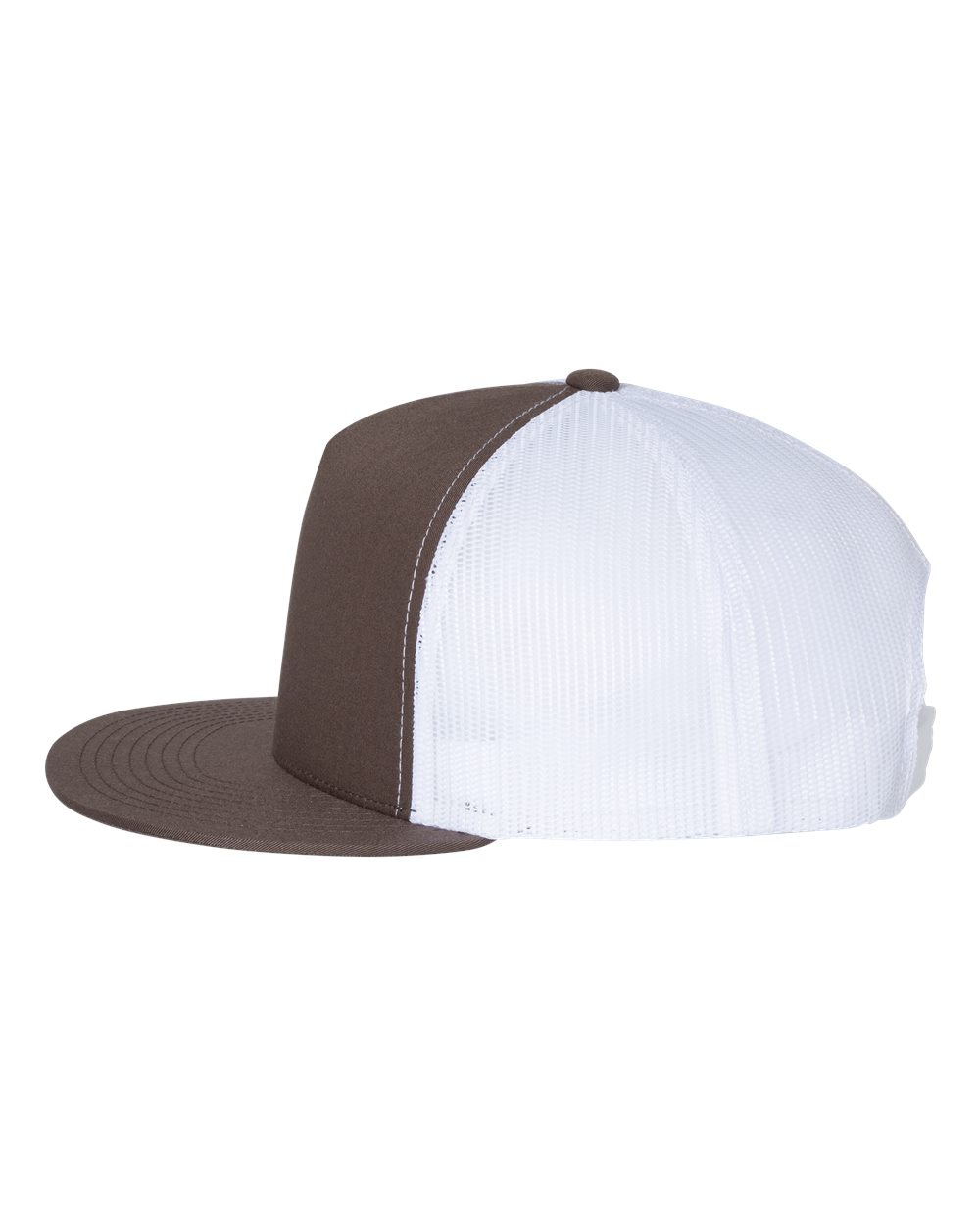 YP Classics 6006 Five - Panel Classic Trucker Cap - 3Thirty3 Custom Printing Company