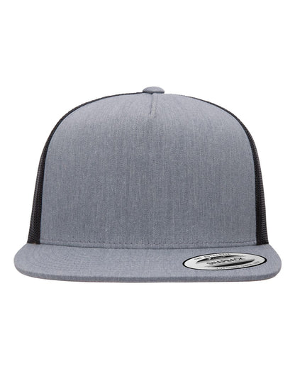 YP Classics 6006 Five - Panel Classic Trucker Cap - 3Thirty3 Custom Printing Company