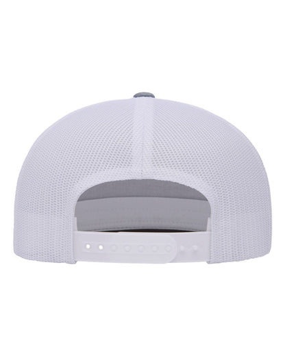 YP Classics 6006 Five - Panel Classic Trucker Cap - 3Thirty3 Custom Printing Company