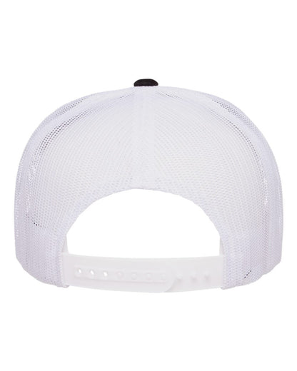 YP Classics 6006 Five - Panel Classic Trucker Cap - 3Thirty3 Custom Printing Company