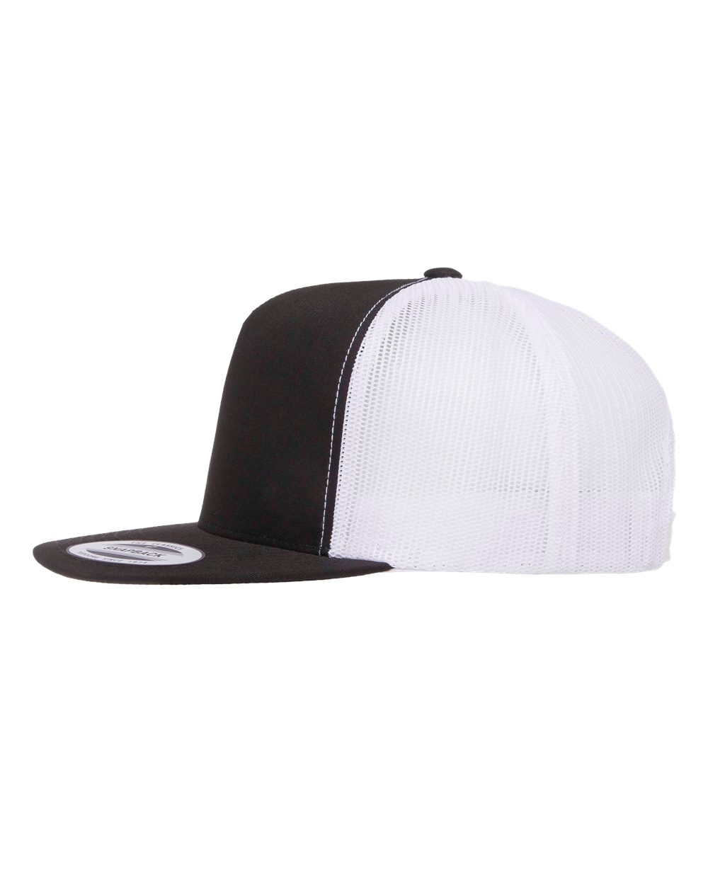 YP Classics 6006 Five - Panel Classic Trucker Cap - 3Thirty3 Custom Printing Company