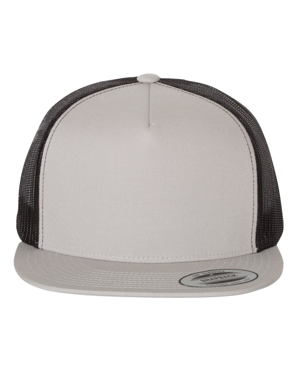 YP Classics 6006 Five - Panel Classic Trucker Cap - 3Thirty3 Custom Printing Company
