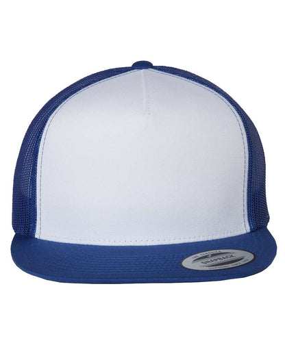 YP Classics 6006 Five - Panel Classic Trucker Cap - 3Thirty3 Custom Printing Company