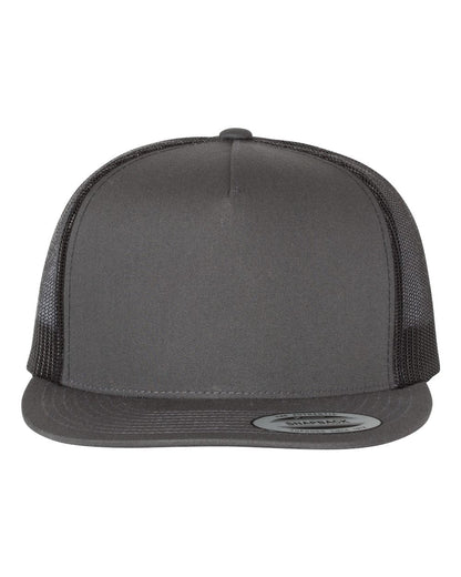 YP Classics 6006 Five - Panel Classic Trucker Cap - 3Thirty3 Custom Printing Company