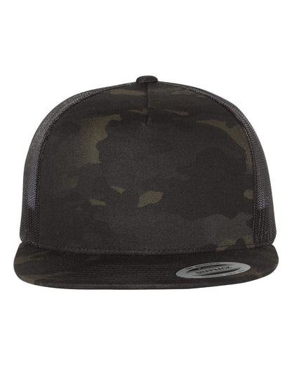 YP Classics 6006 Five - Panel Classic Trucker Cap - 3Thirty3 Custom Printing Company