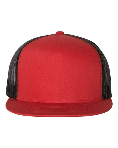 YP Classics 6006 Five - Panel Classic Trucker Cap - 3Thirty3 Custom Printing Company