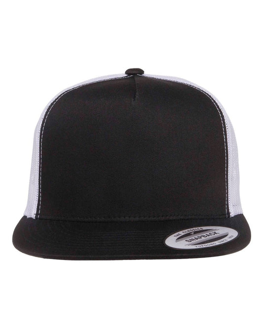 YP Classics 6006 Five - Panel Classic Trucker Cap - 3Thirty3 Custom Printing Company