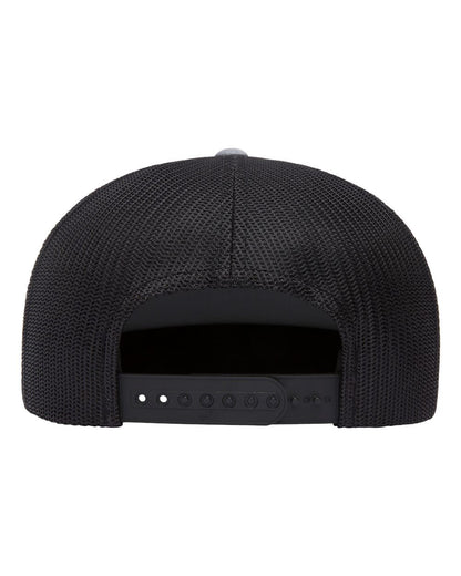 YP Classics 6006 Five - Panel Classic Trucker Cap - 3Thirty3 Custom Printing Company