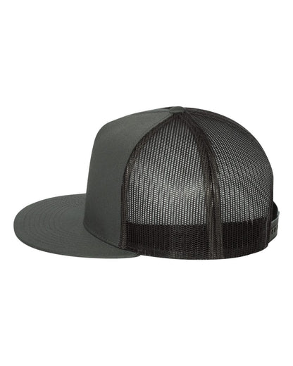 YP Classics 6006 Five - Panel Classic Trucker Cap - 3Thirty3 Custom Printing Company
