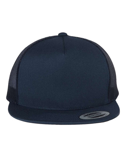 YP Classics 6006 Five - Panel Classic Trucker Cap - 3Thirty3 Custom Printing Company