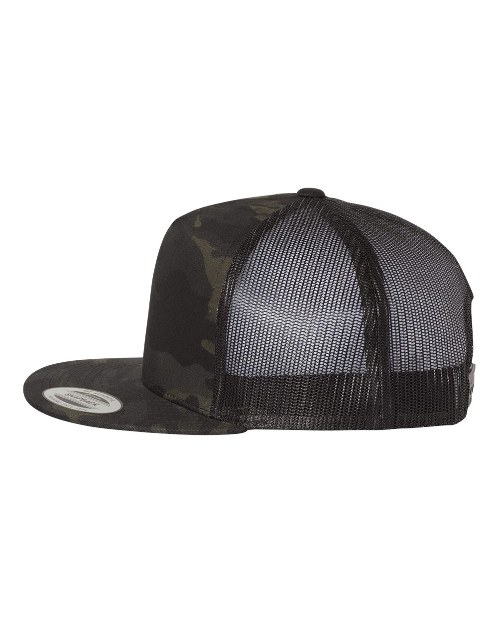 YP Classics 6006 Five - Panel Classic Trucker Cap - 3Thirty3 Custom Printing Company