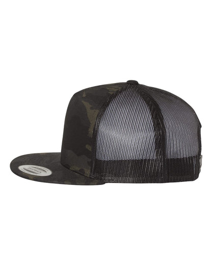 YP Classics 6006 Five - Panel Classic Trucker Cap - 3Thirty3 Custom Printing Company