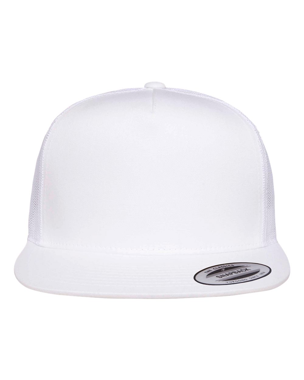 YP Classics 6006 Five - Panel Classic Trucker Cap - 3Thirty3 Custom Printing Company