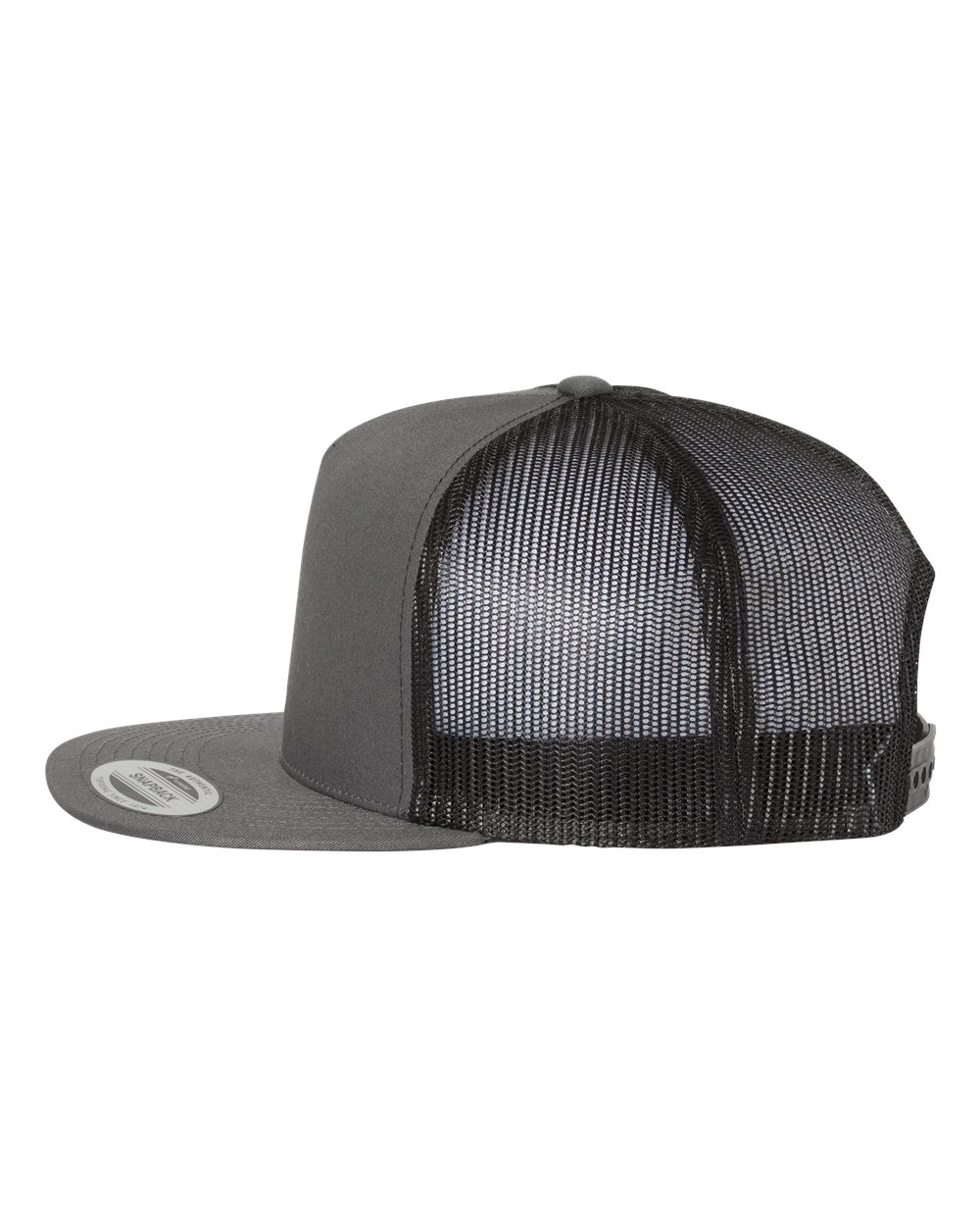 YP Classics 6006 Five - Panel Classic Trucker Cap - 3Thirty3 Custom Printing Company