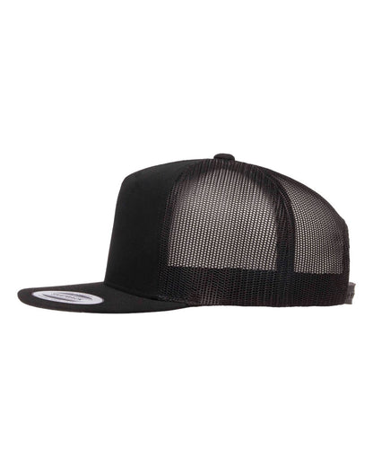 YP Classics 6006 Five - Panel Classic Trucker Cap - 3Thirty3 Custom Printing Company