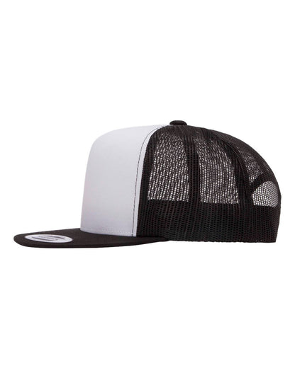 YP Classics 6006 Five - Panel Classic Trucker Cap - 3Thirty3 Custom Printing Company