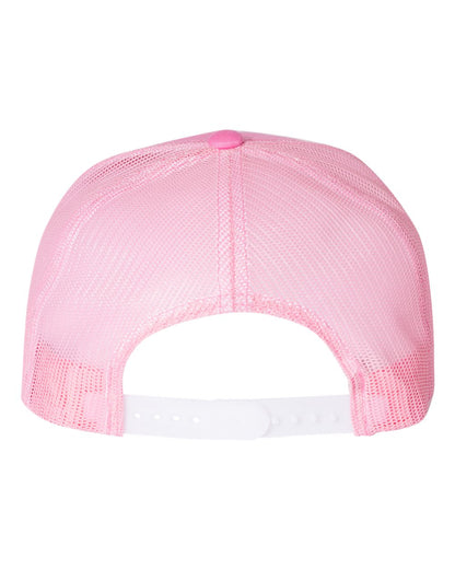YP Classics 6006 Five - Panel Classic Trucker Cap - 3Thirty3 Custom Printing Company