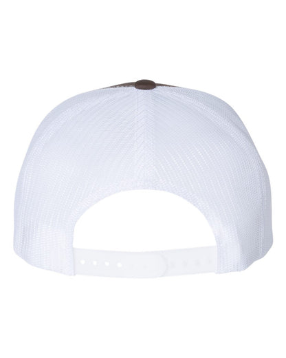 YP Classics 6006 Five - Panel Classic Trucker Cap - 3Thirty3 Custom Printing Company