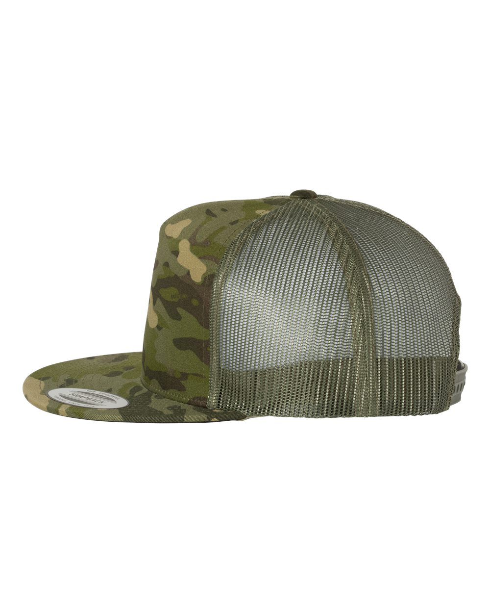 YP Classics 6006 Five - Panel Classic Trucker Cap - 3Thirty3 Custom Printing Company