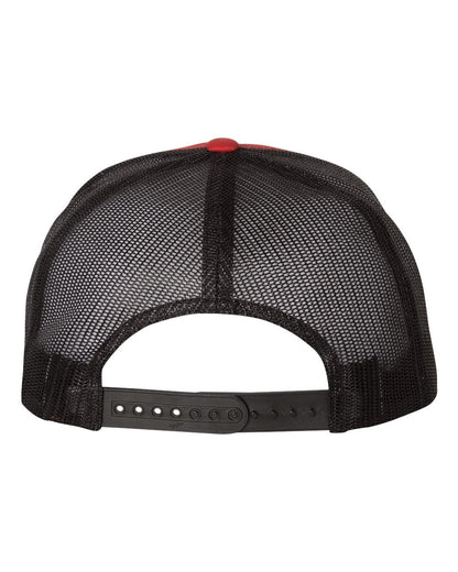 YP Classics 6006 Five - Panel Classic Trucker Cap - 3Thirty3 Custom Printing Company