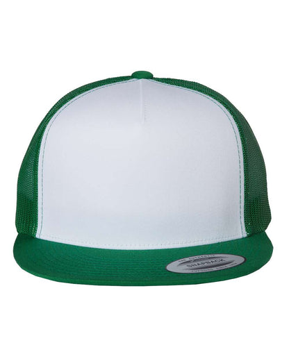 YP Classics 6006 Five - Panel Classic Trucker Cap - 3Thirty3 Custom Printing Company
