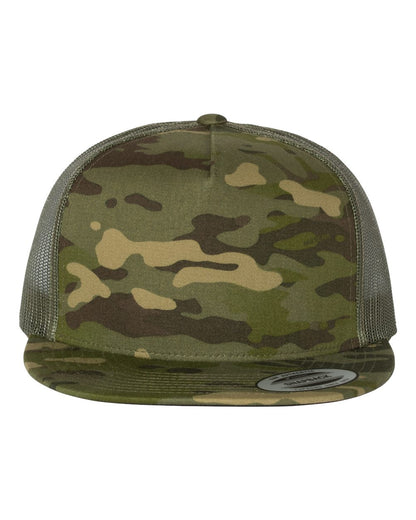 YP Classics 6006 Five - Panel Classic Trucker Cap - 3Thirty3 Custom Printing Company